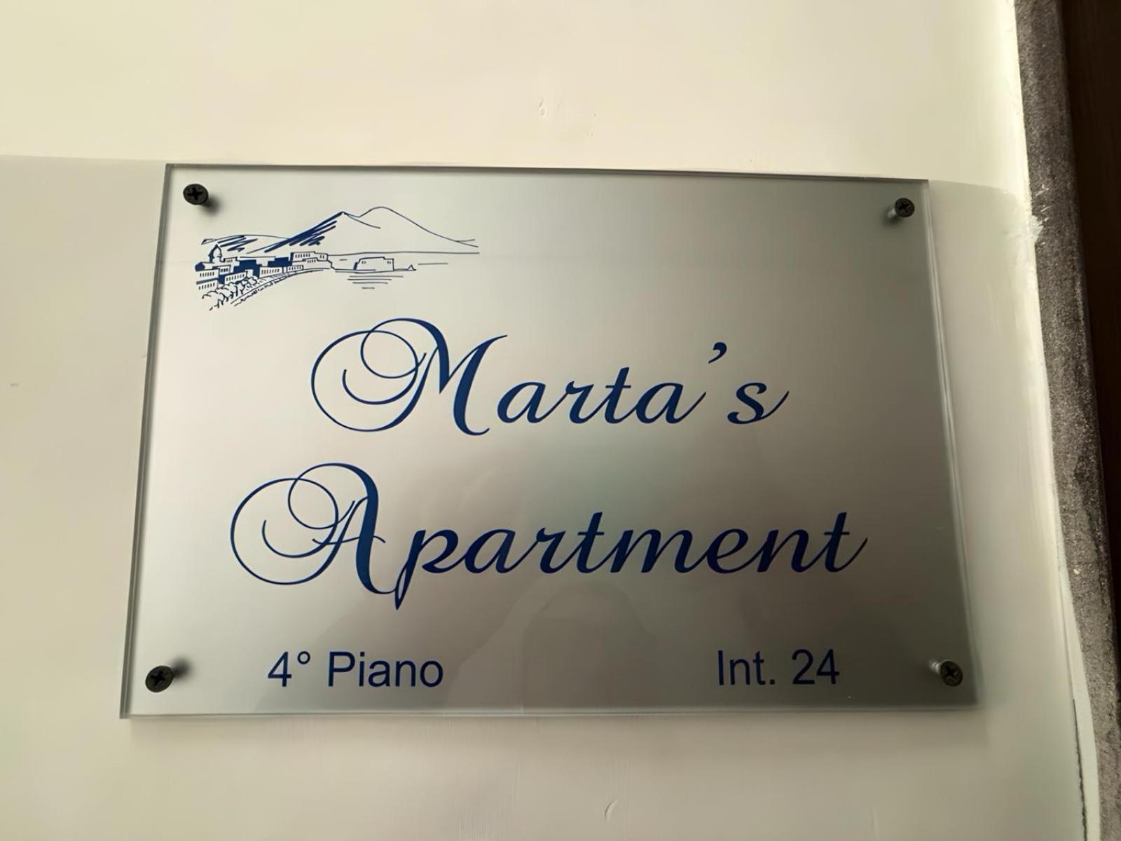 Marta'S Apartment Napoli Esterno foto